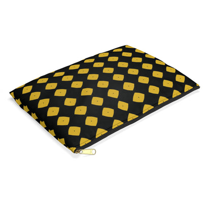 Giraffe Inspired Flat Pouch