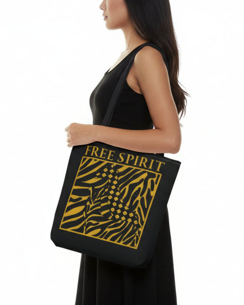 Tote Bag: Free Spirit