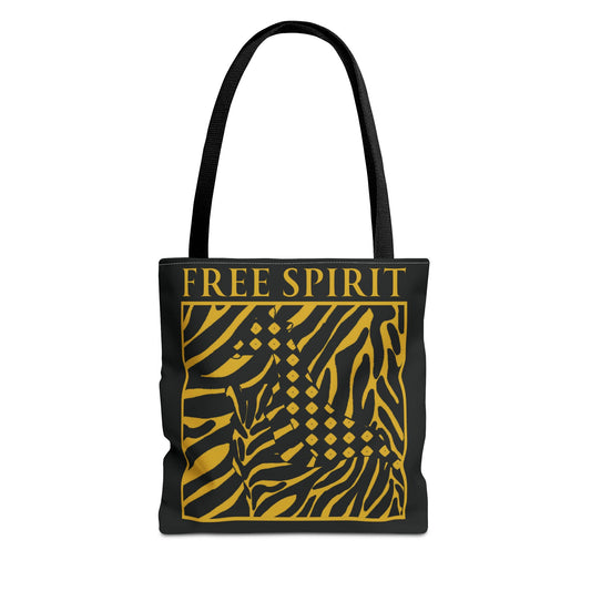 Tote Bag: Free Spirit