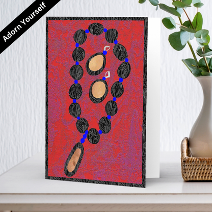 Card Title: Adorn Yourself