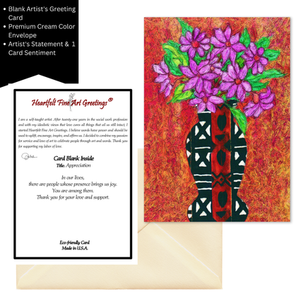 Card Title: Appreciation