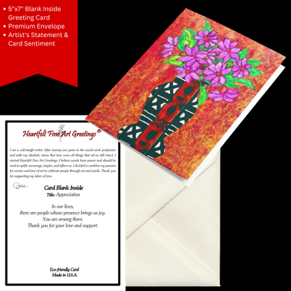 Card Title: Appreciation