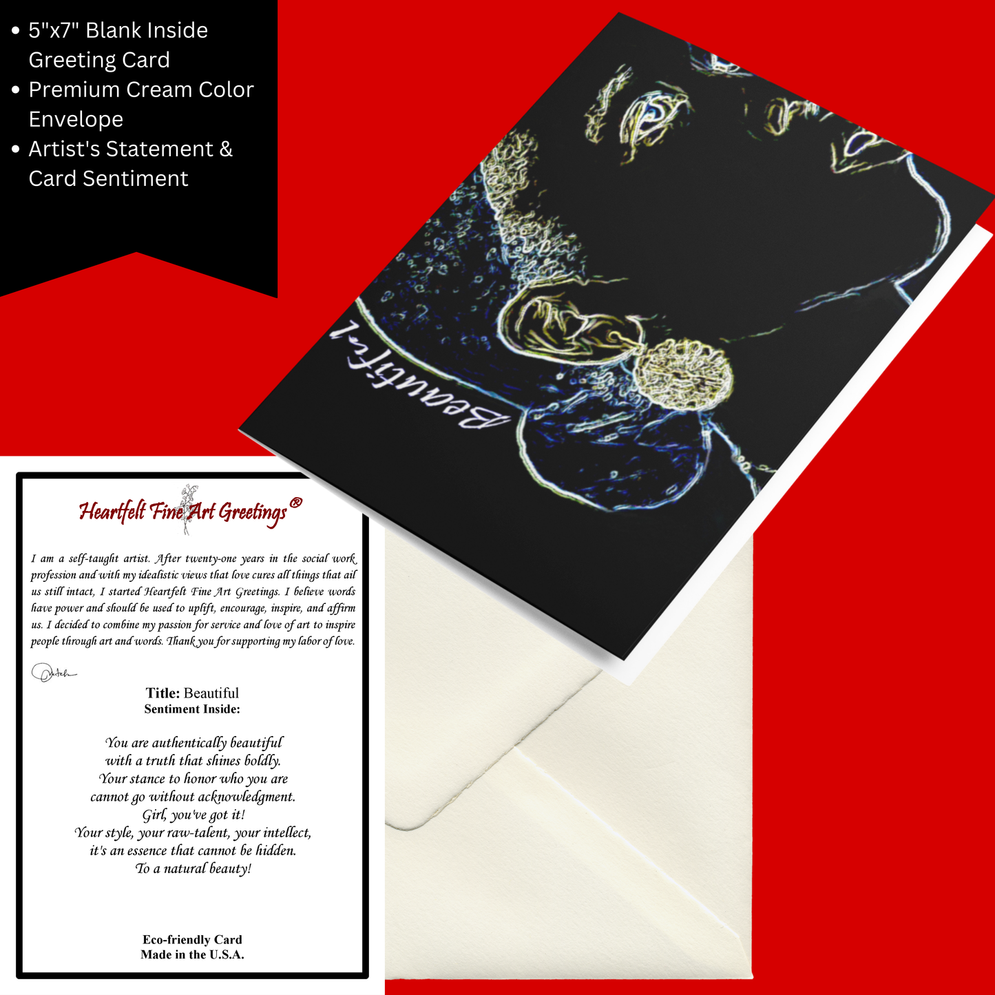 Card Title: Beautiful