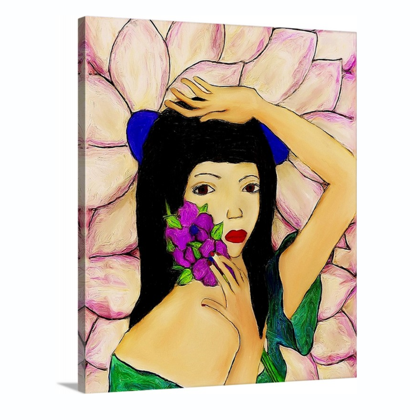 Wall Art: Blooming Flower