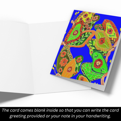 Card Title: Butterfly