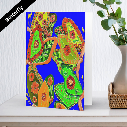 Card Title: Butterfly