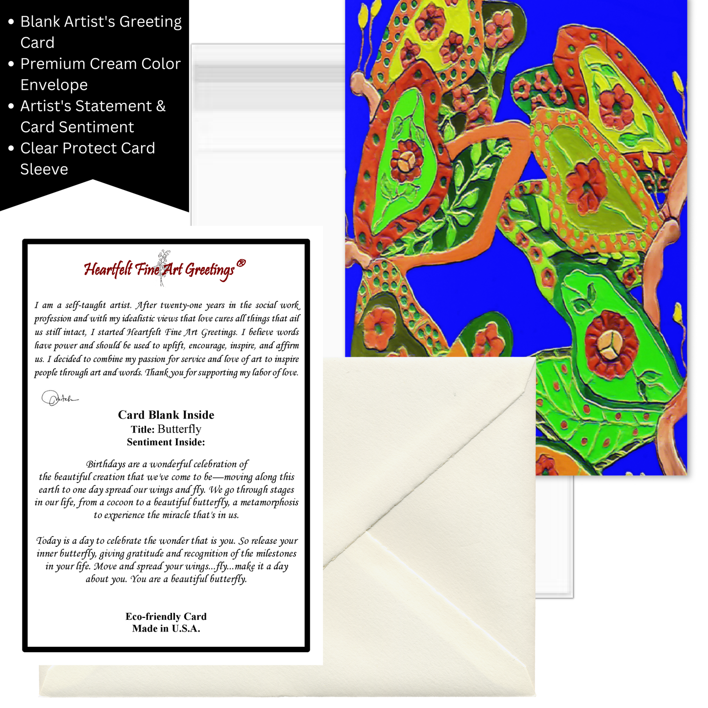 Card Title: Butterfly