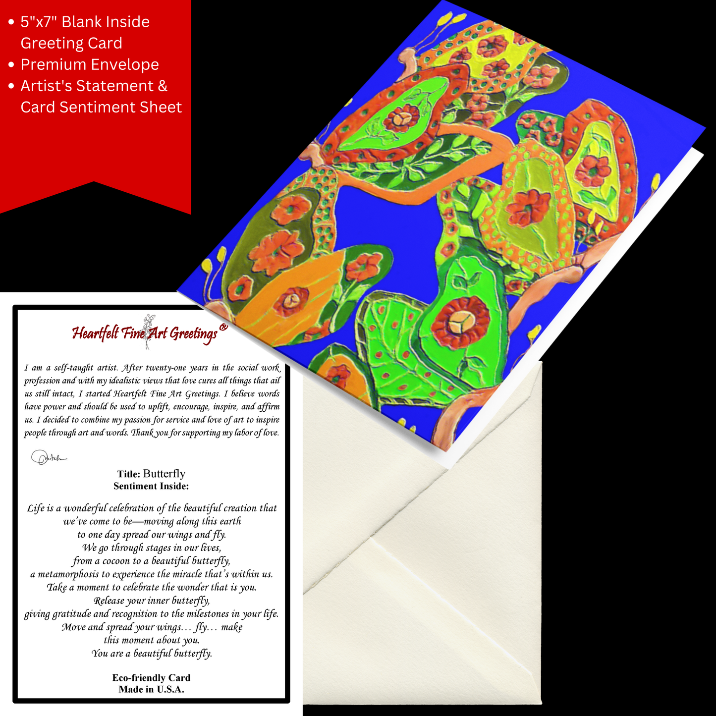 Card Title: Butterfly
