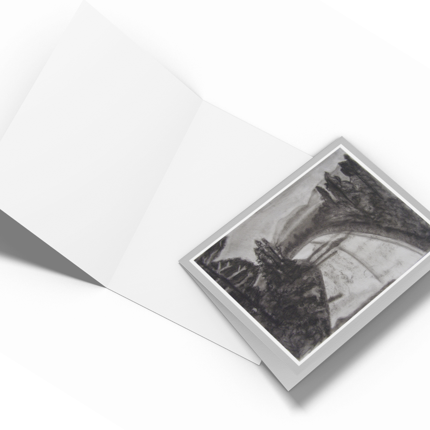 Card Title: Charcoal Road