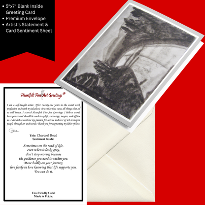 Card Title: Charcoal Road