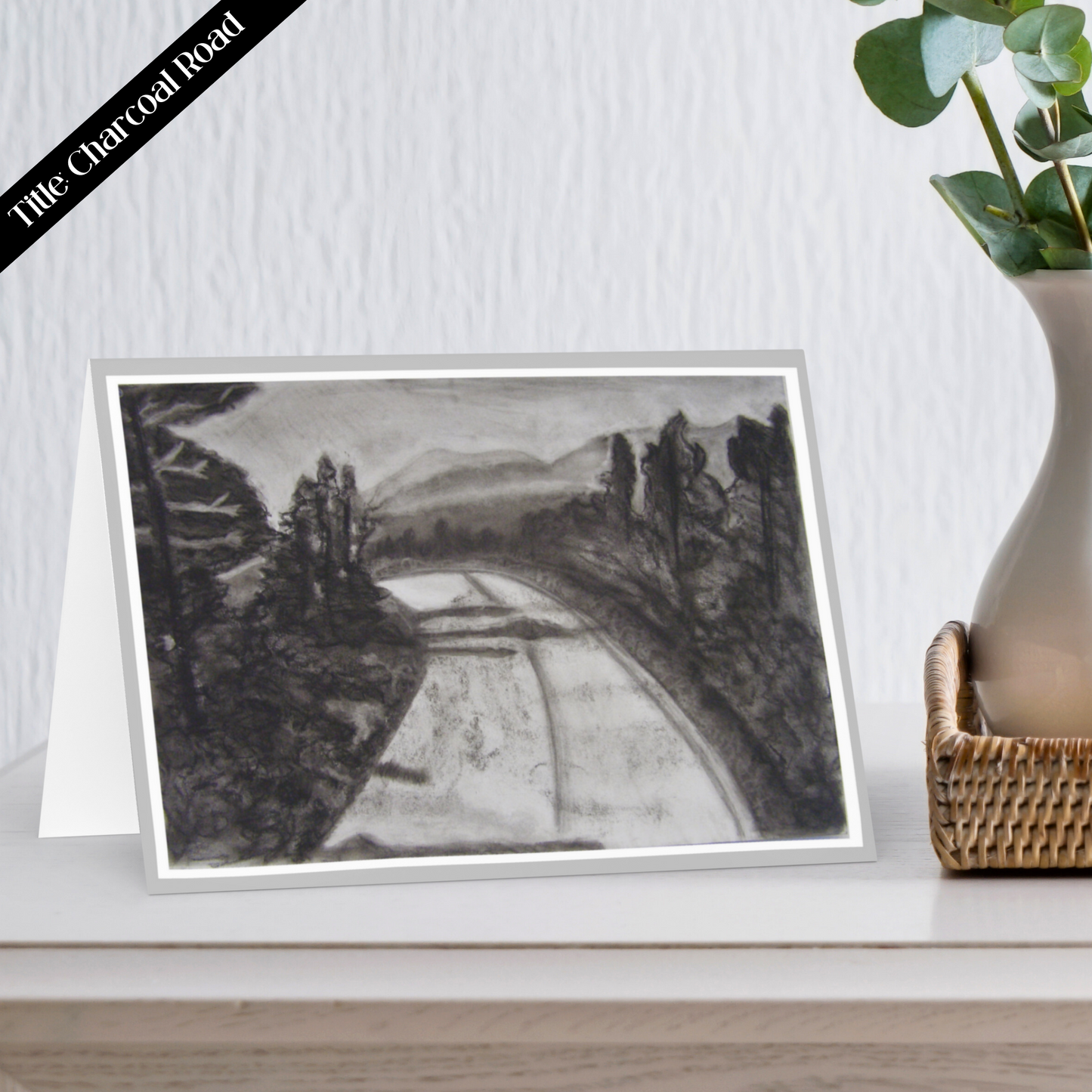 Card Title: Charcoal Road