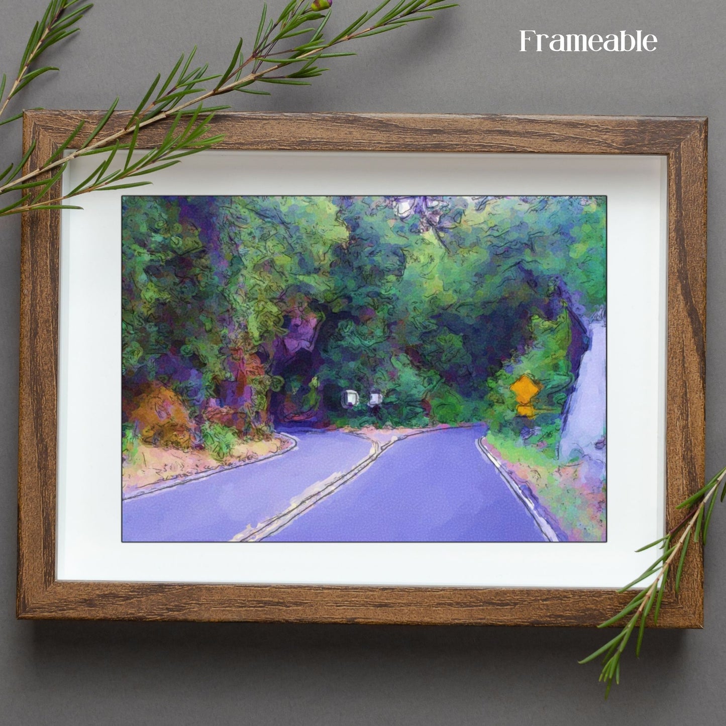 Card Title: Crossroad