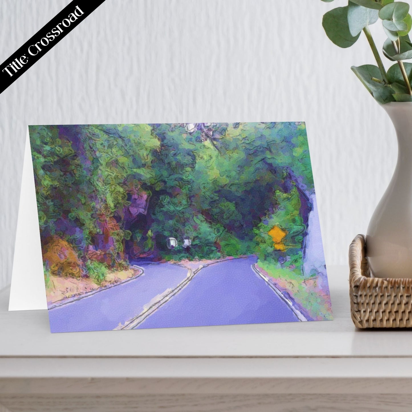 Card Title: Crossroad