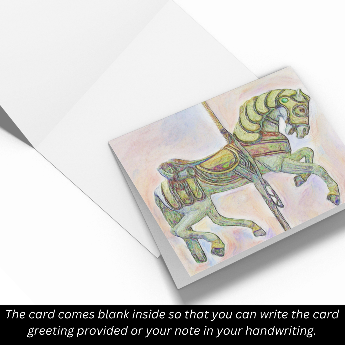 Card Title: Enchanted Horse