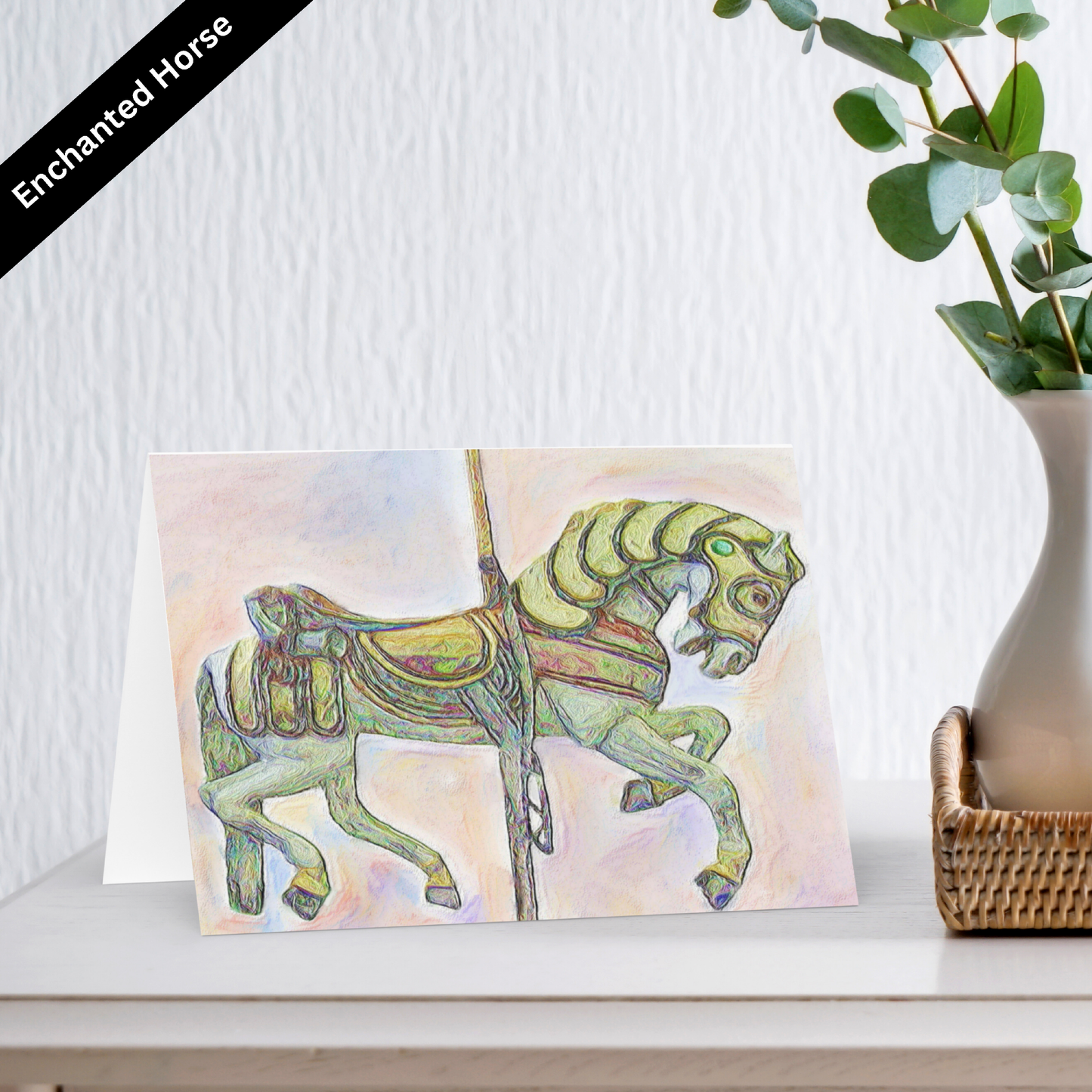 Card Title: Enchanted Horse