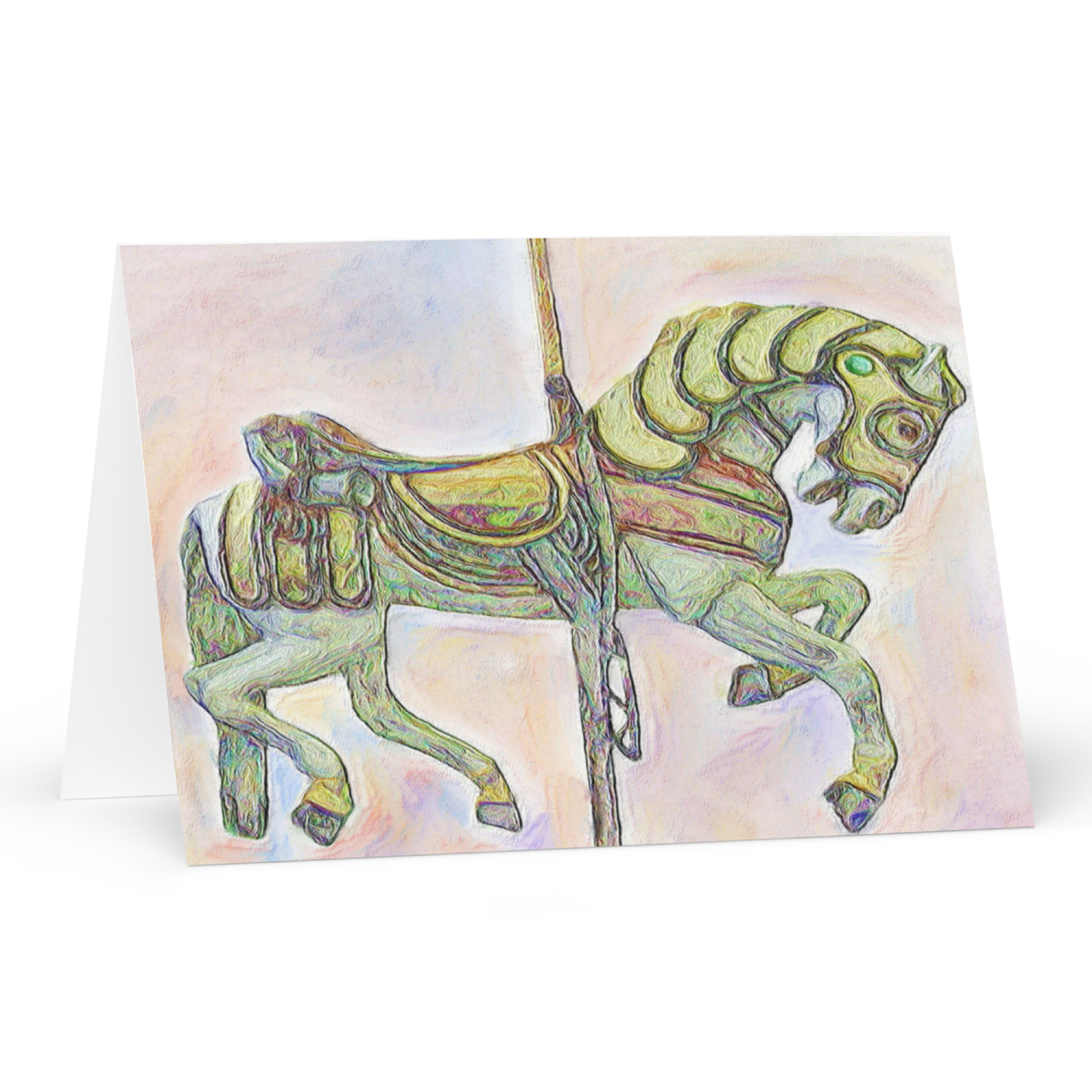 Card Title: Enchanted Horse