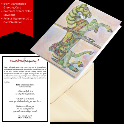 Card Title: Enchanted Horse
