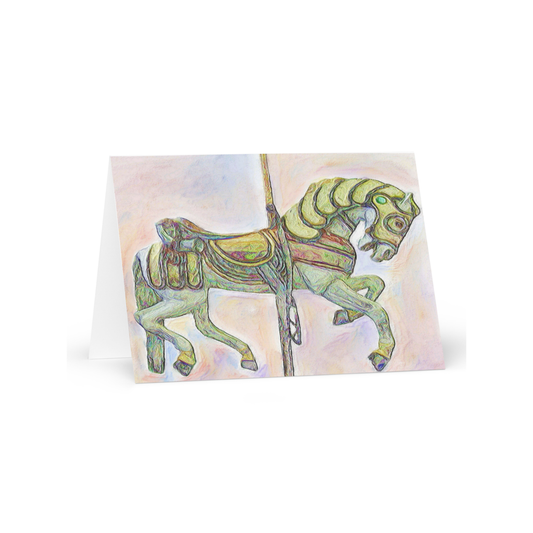 Card Title: Enchanted Horse