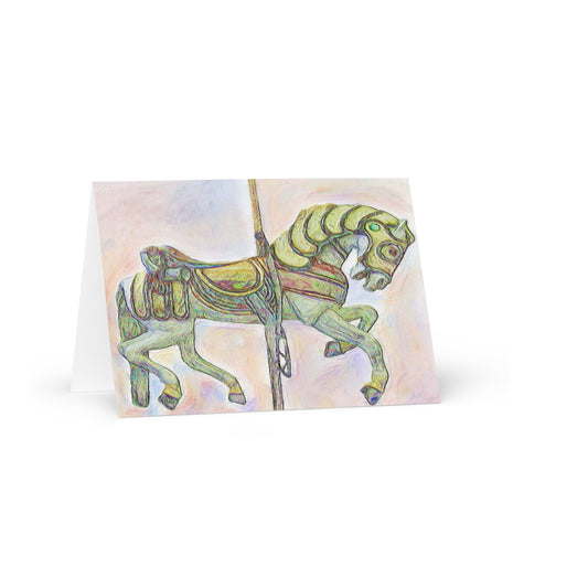 Card Title: Enchanted Horse