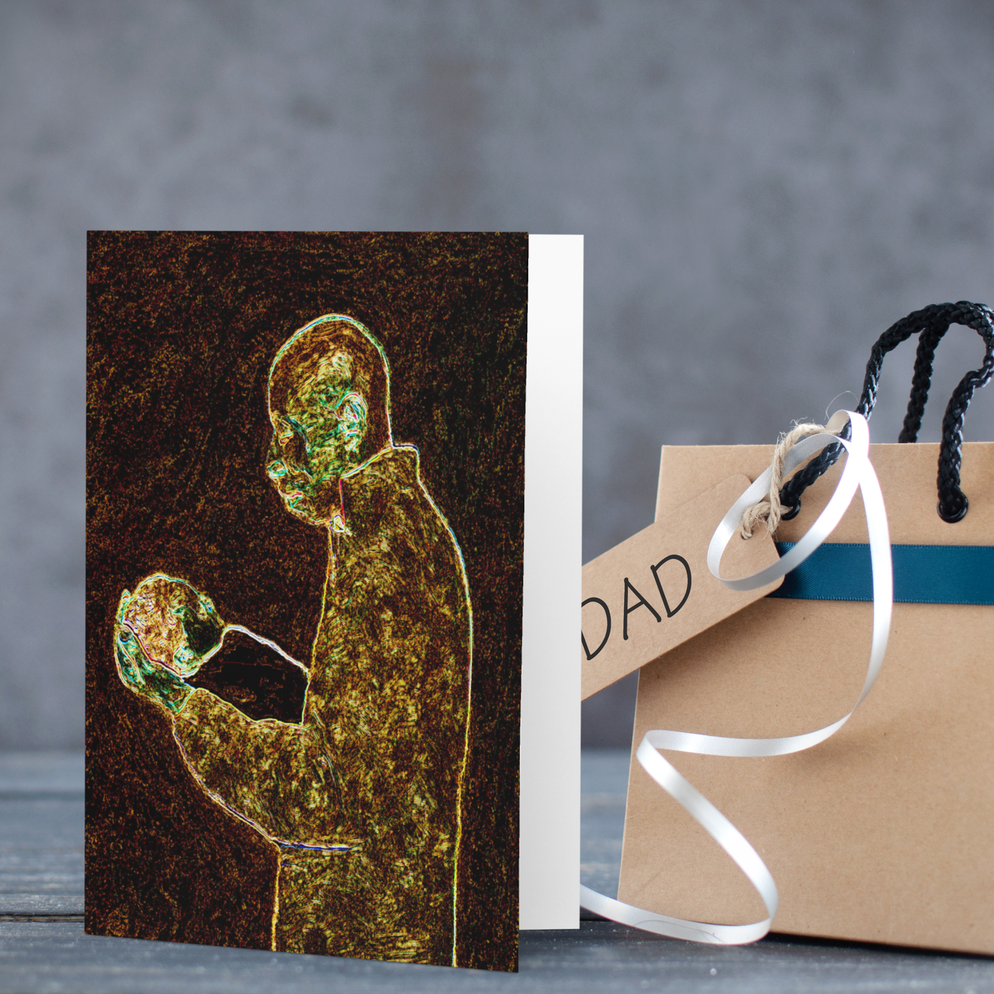 Card Title: Father