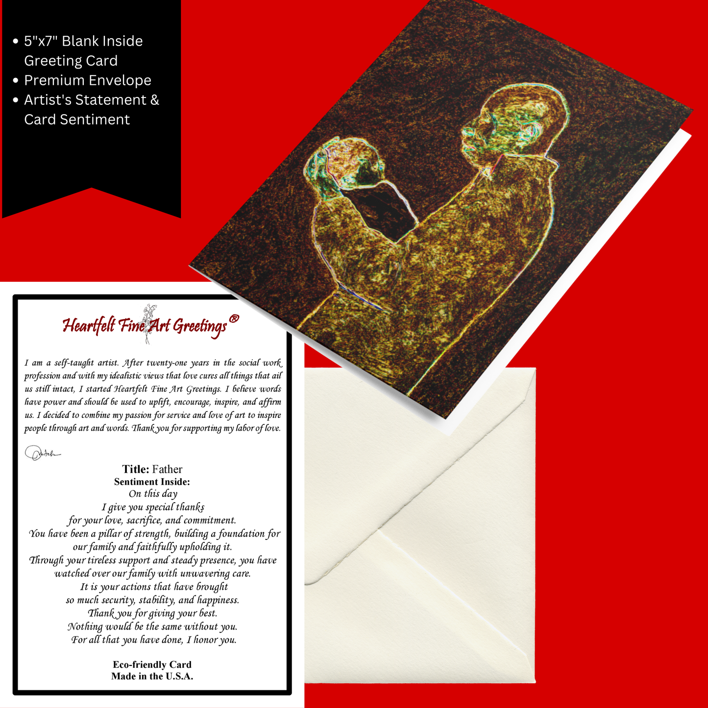 Card Title: Father