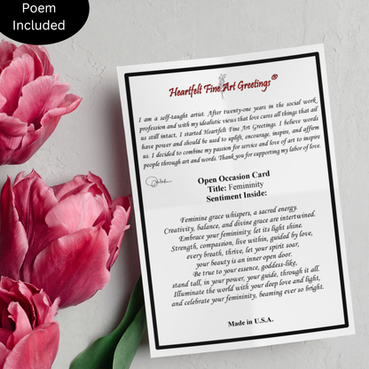 Card Title: Femininity