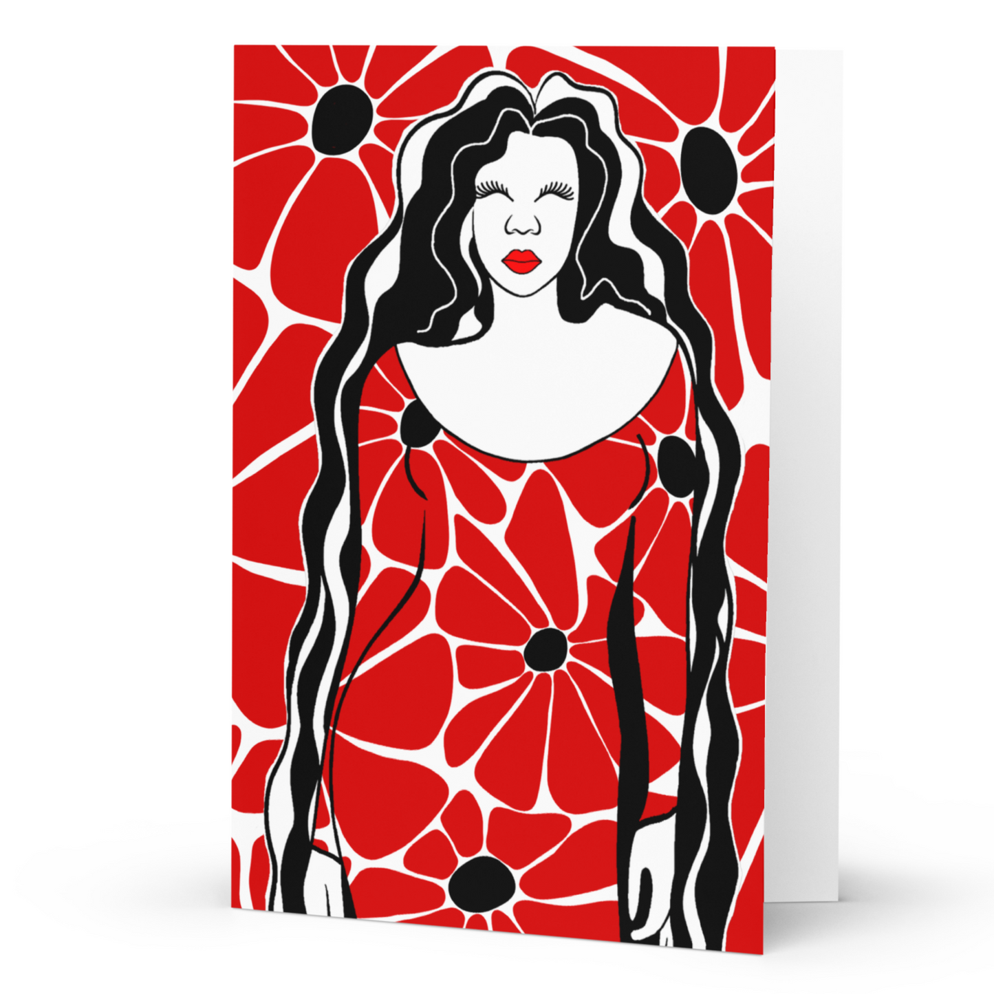 Card Title: Femininity