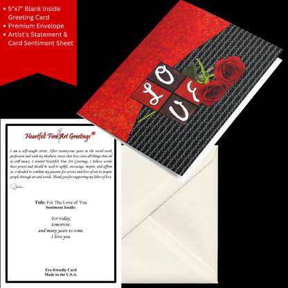 Card Title: For the Love of You