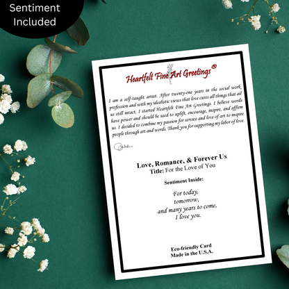 Card Title: For the Love of You