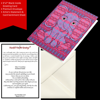 Card Title: Friendship