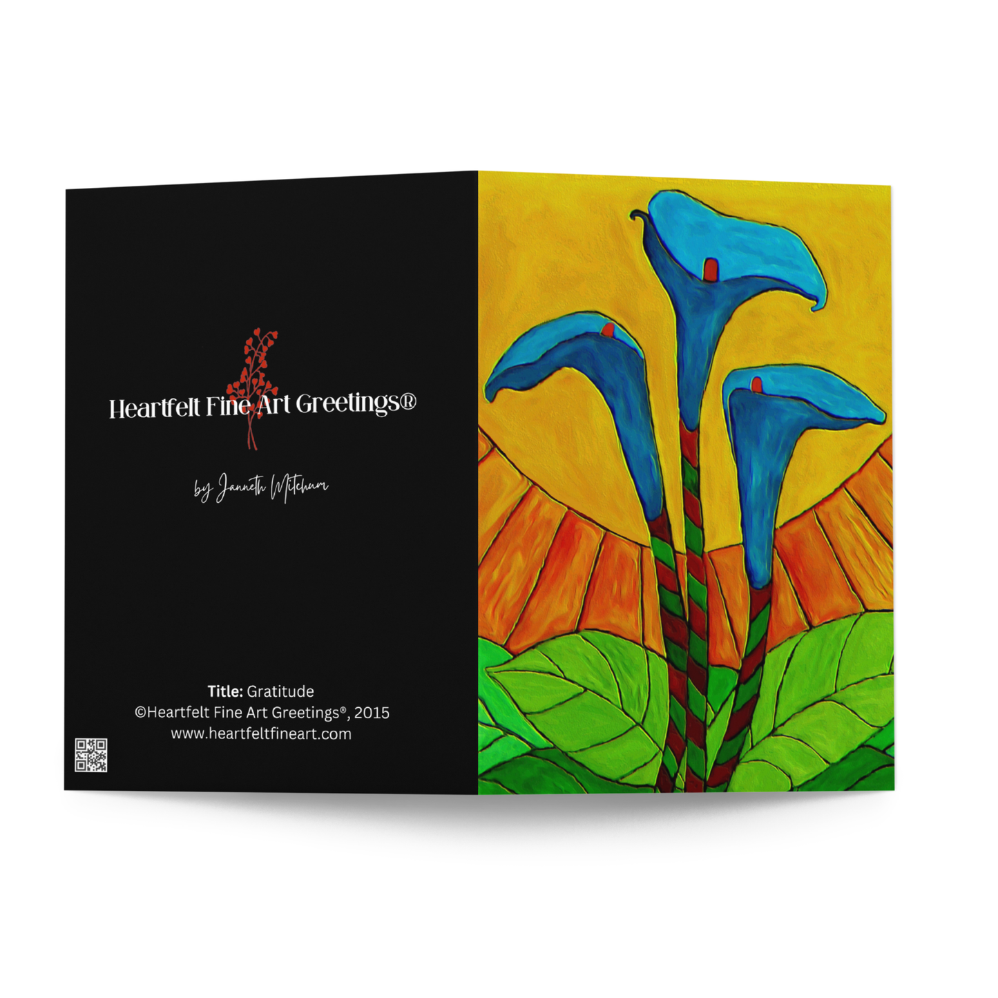 Card Title: Gratitude