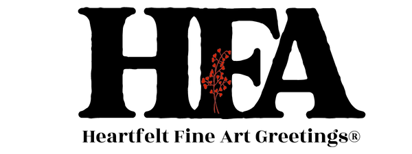 Heartfelt Fine Art Greetings®