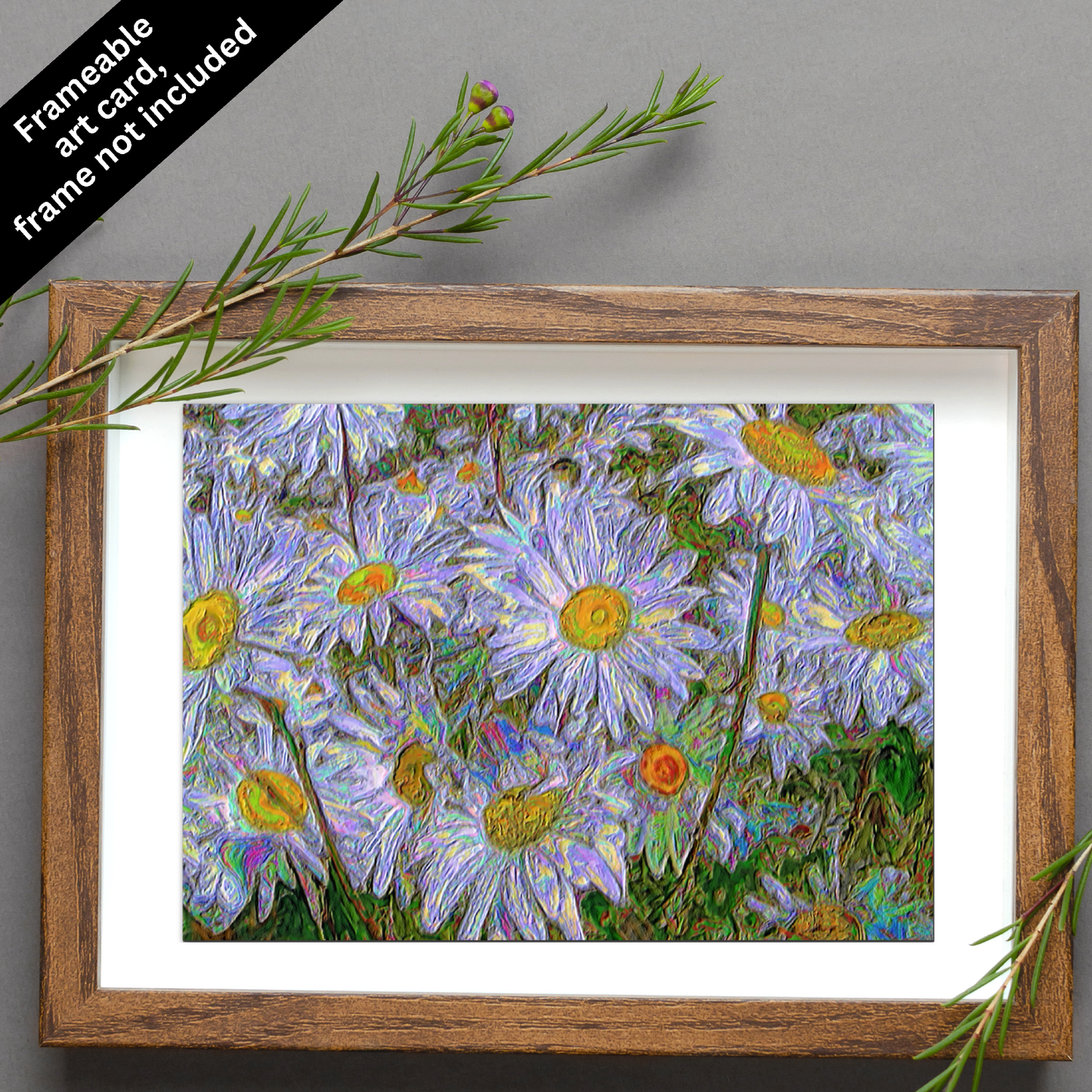 Card Title: Hello Daisy