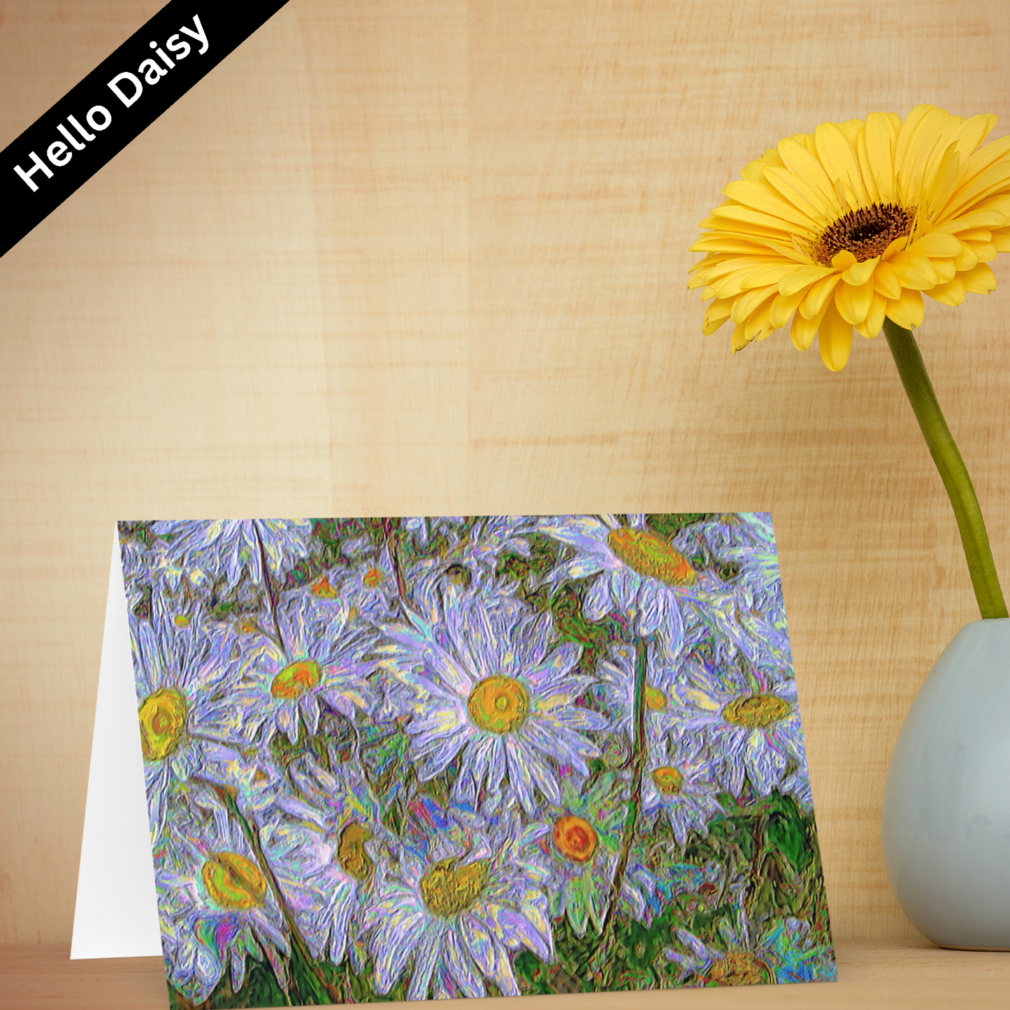 Card Title: Hello Daisy