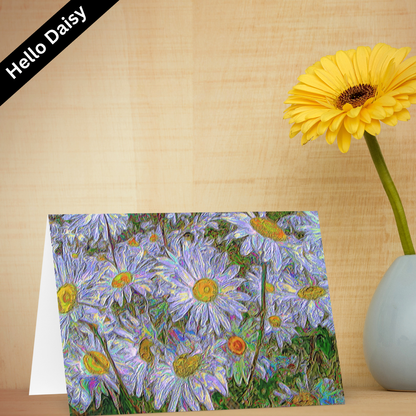 Card Title: Hello Daisy