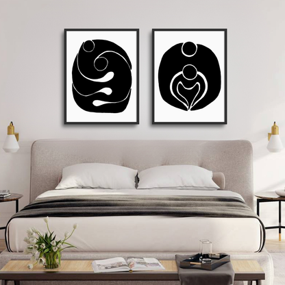 Wall Art: I'm Into You & Loving Embrace