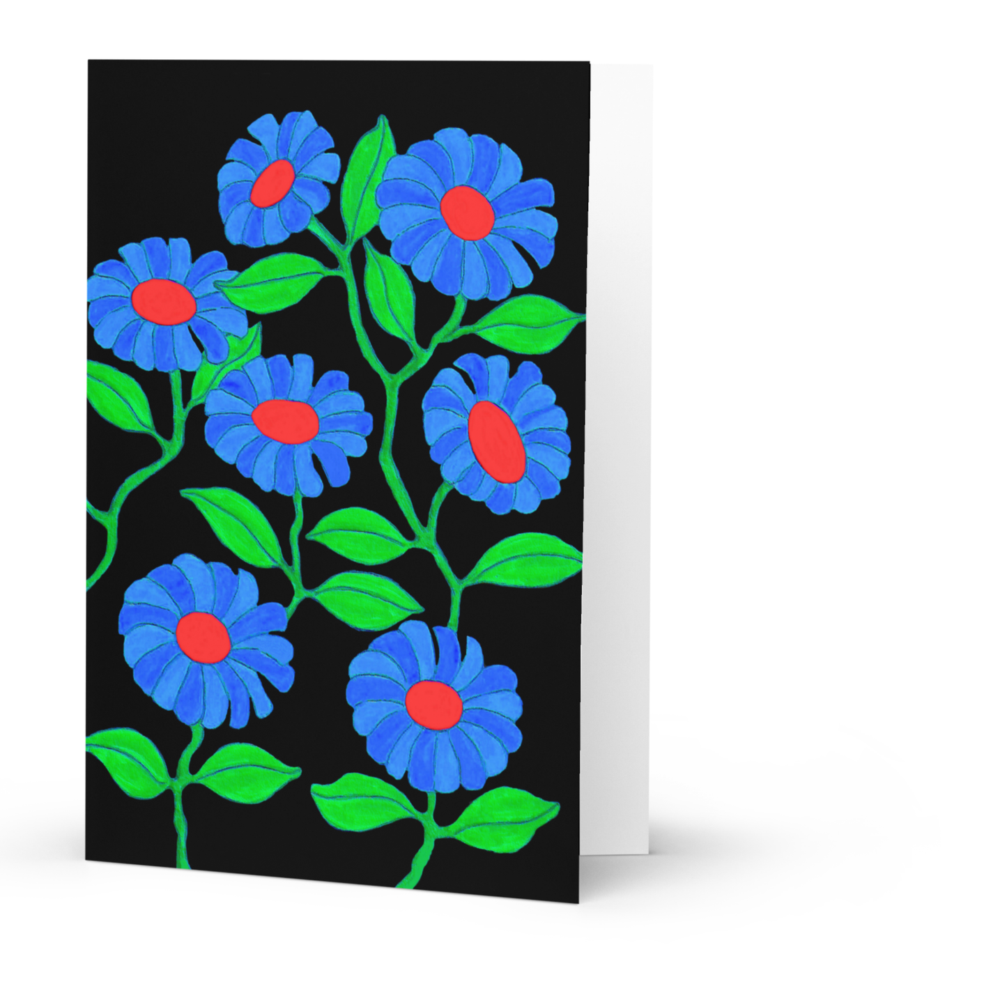 Card Title: In Full Bloom
