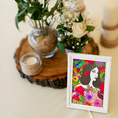 Card Title: In My Garden