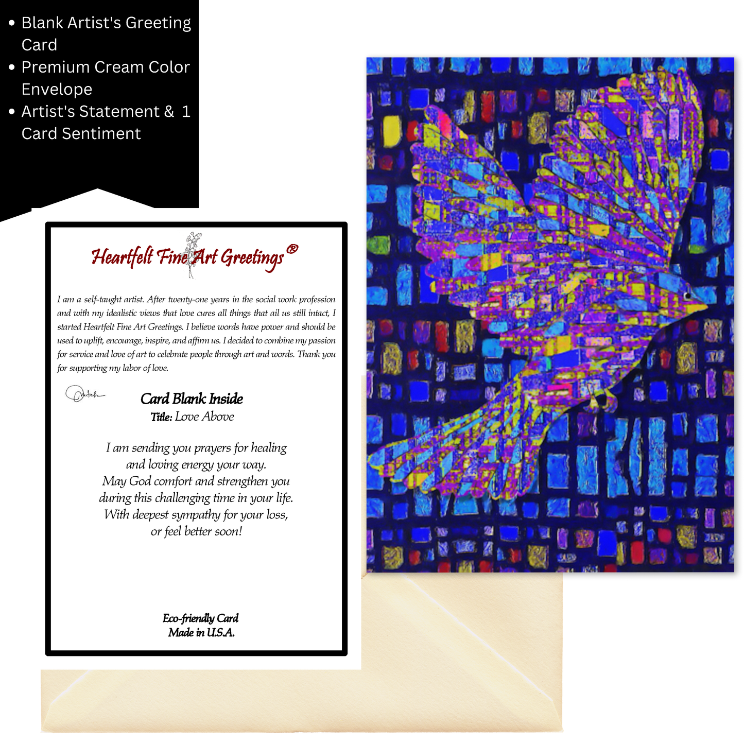 Card Title: Love Above