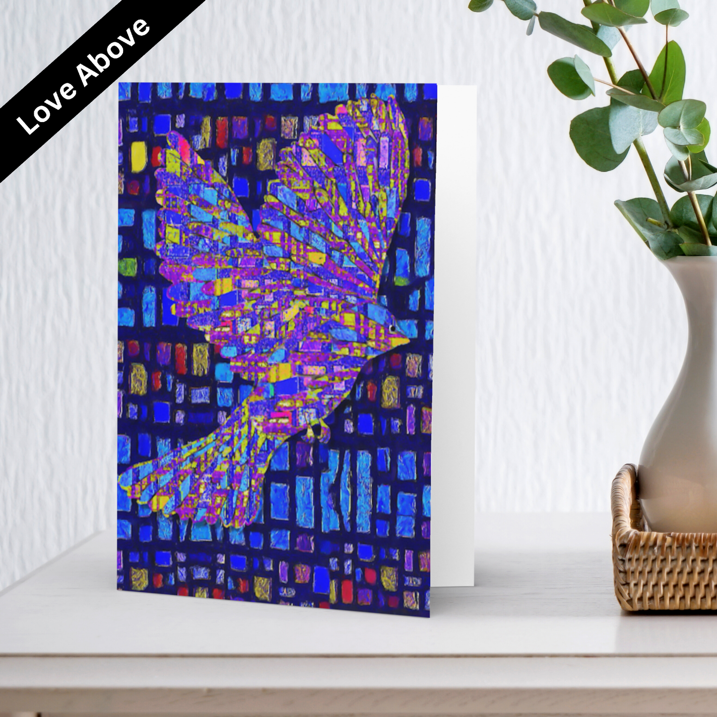 Card Title: Love Above