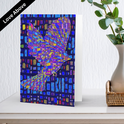 Card Title: Love Above