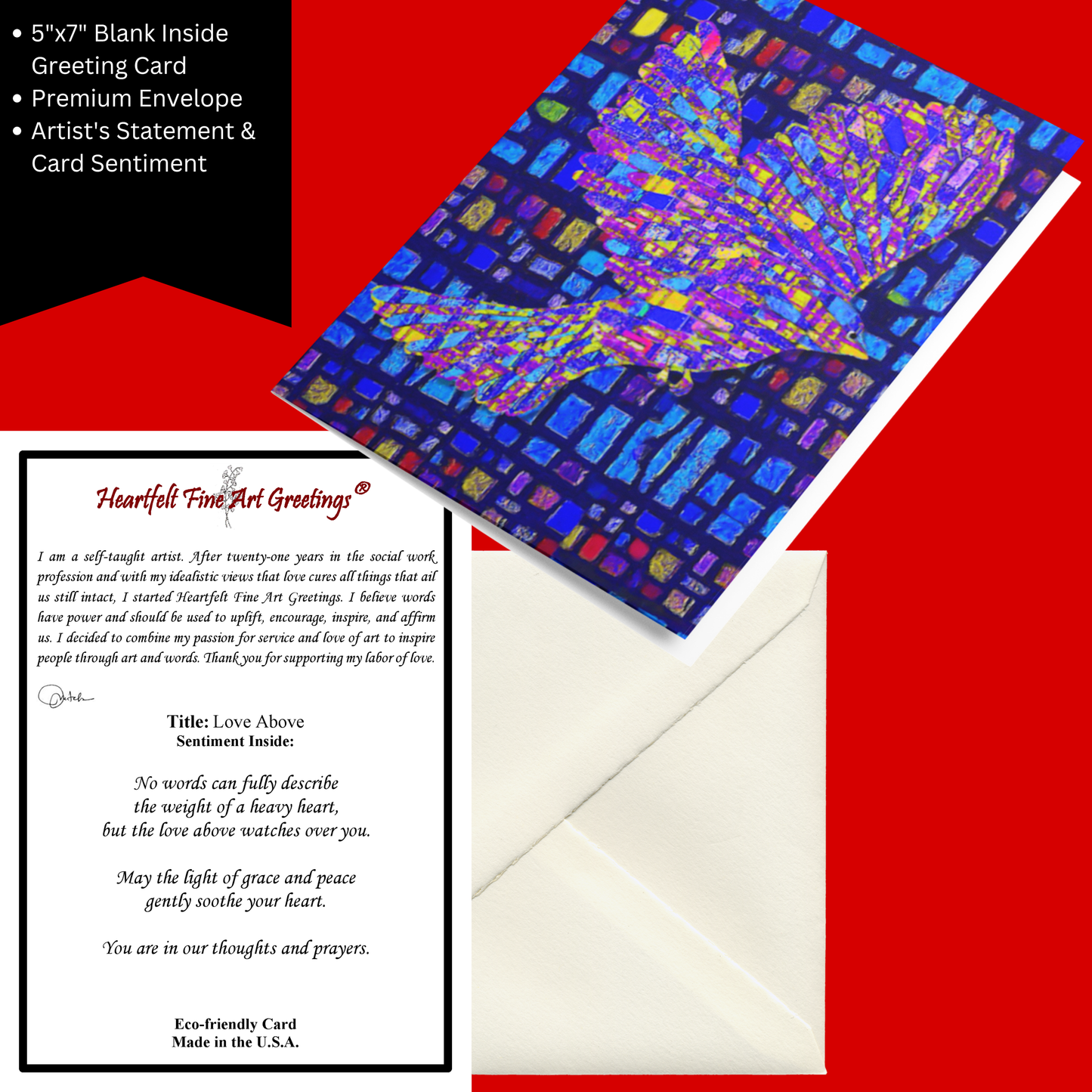 Card Title: Love Above