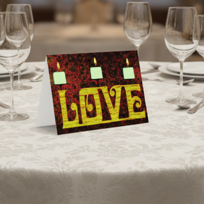 Card Title: Love