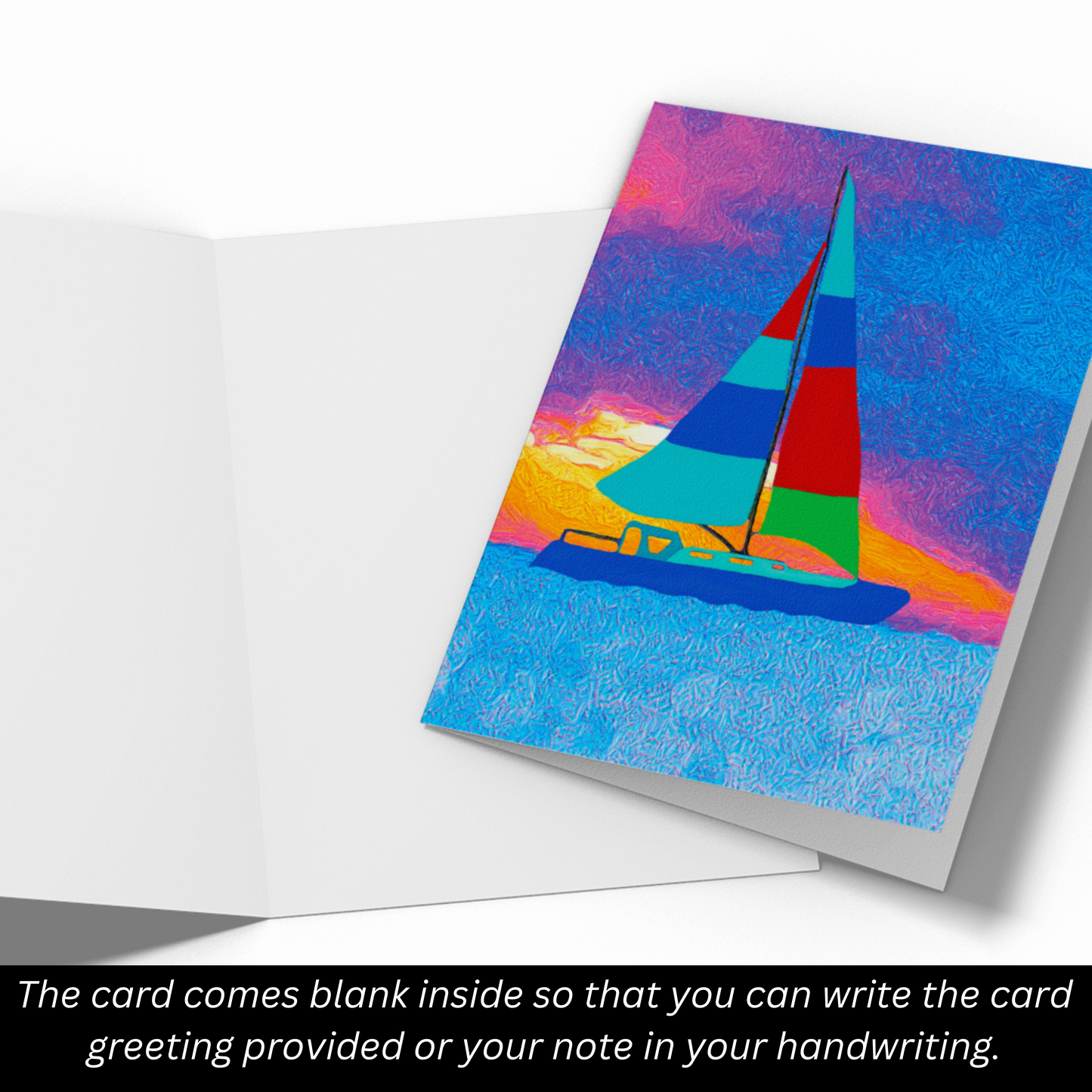 Card Title: Majestic Sail