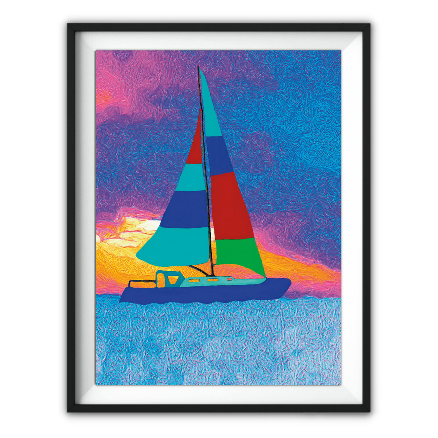 Wall Art: Majestic Sail