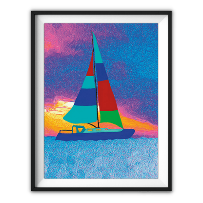 Wall Art: Majestic Sail
