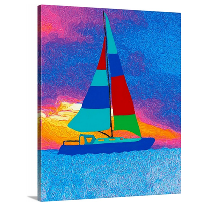 Wall Art: Majestic Sail