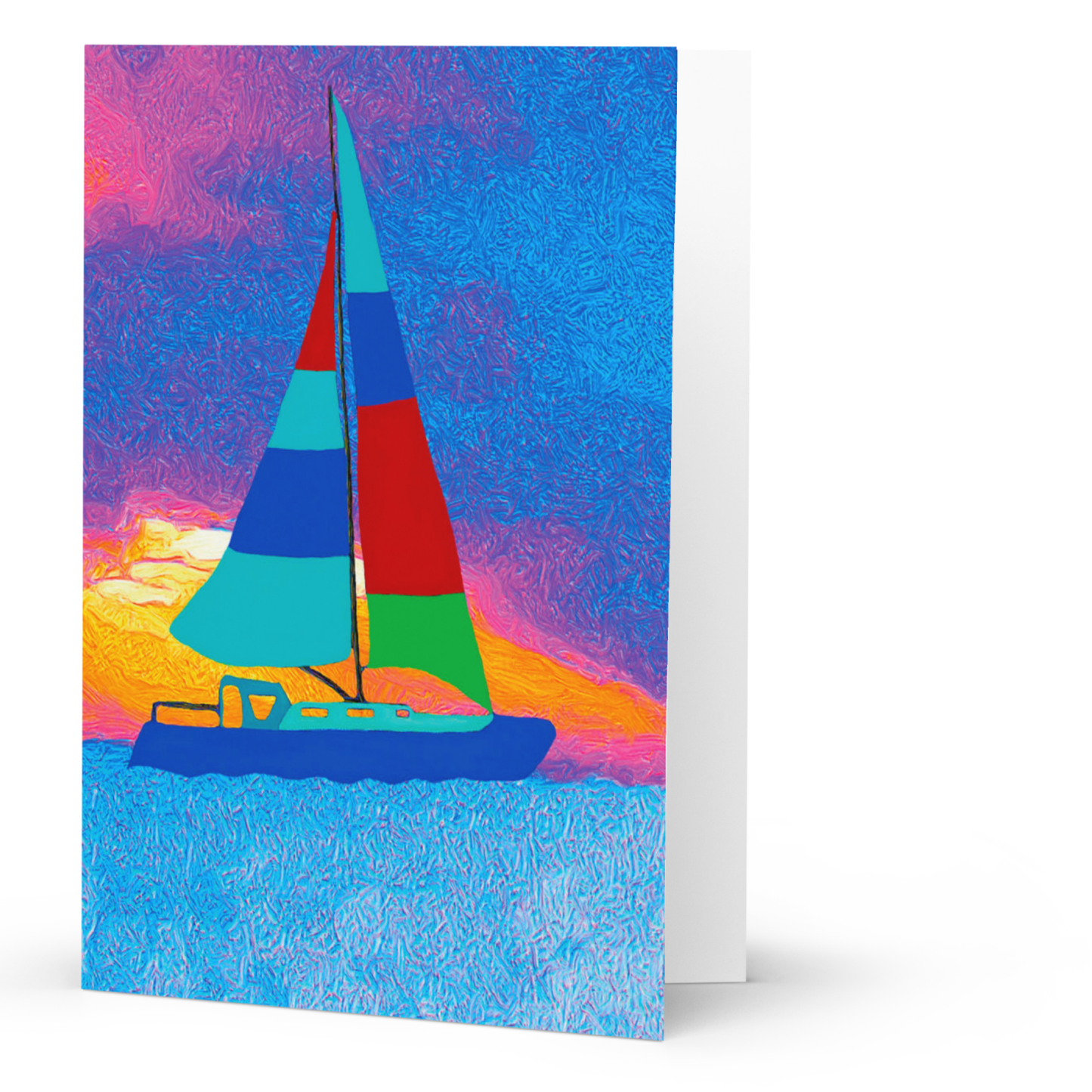 Card Title: Majestic Sail