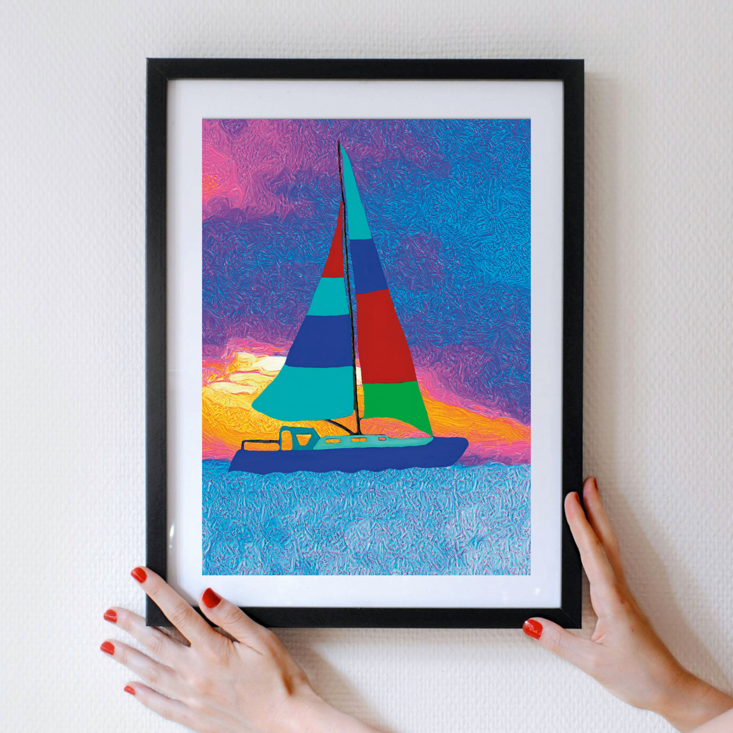 Wall Art: Majestic Sail
