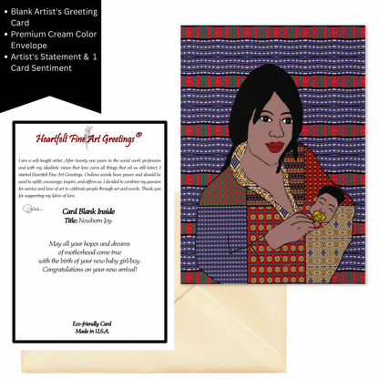 Card Title: Newborn Joy